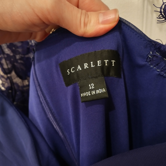 Chiffon Gown for Prom, Recital, Black Tie Wedding Guest - Picture 4 of 4